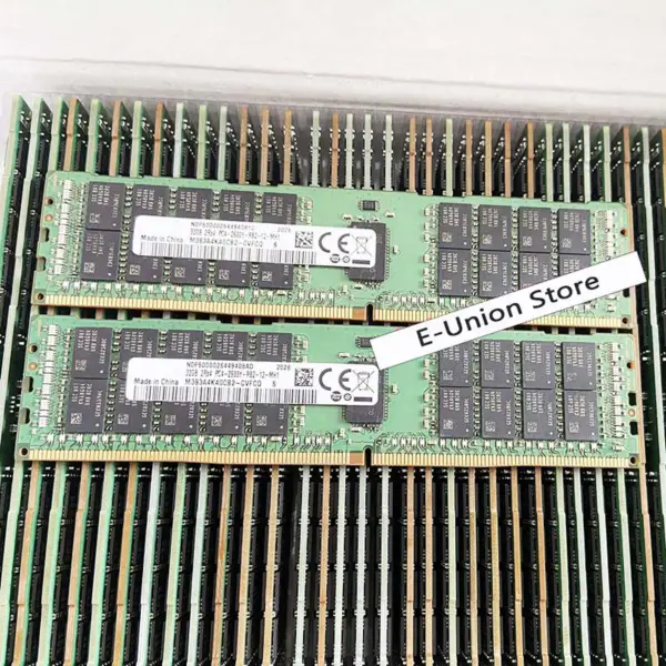 32gb Ddr4 2933mhz Ecc Reg Serverová paměť pro Samsung M393a4k40cb2-cvfcq Ram
