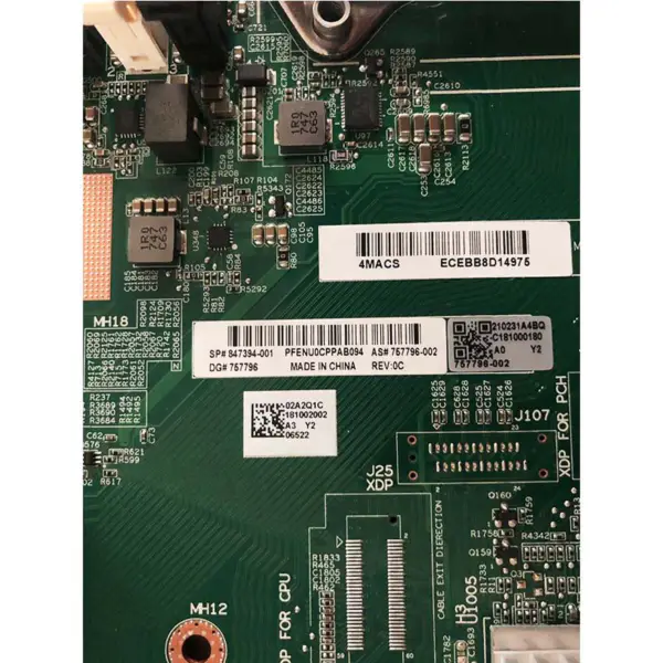 Hp Dl120 G9 847394-001 757796-002 Základní deska