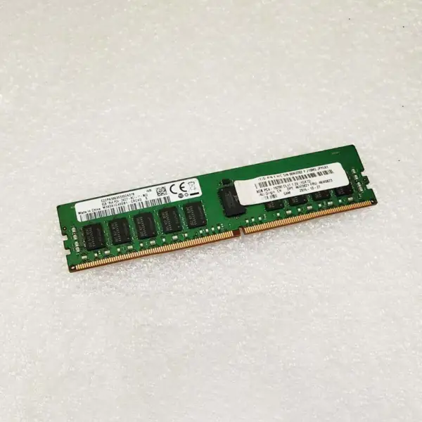 Pro Lenovo Ram X3500 X3550 X3650 M5 46w0821 46w0823 8gb Ddr4 2400 Serverová paměť