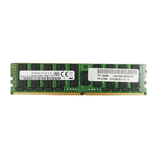 Pro Lenovo Ram 95y4810 95y4808 95y4807 47j0256 45w0802 32gb Ddr4 2133 2rx4 Pc4-2133p Ddr4 Server Memory