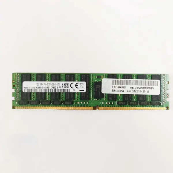 Pro Lenovo Ram 95y4810 95y4808 95y4807 47j0256 45w0802 32gb Ddr4 2133 2rx4 Pc4-2133p Ddr4 Server Memory