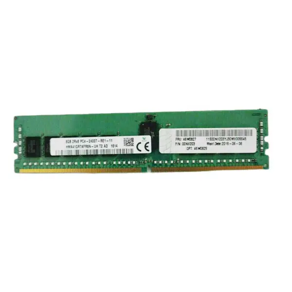 Pro Lenovo Ram 46w0827 46w0825 8gb 2rx8 Pc4-2400t Ddr4 2400 Reg Ecc Serverová paměť