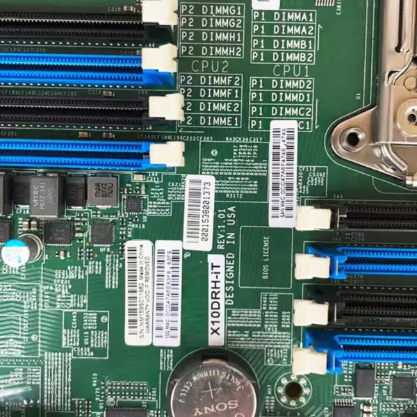 Základní deska Supermicro X10drh-it
