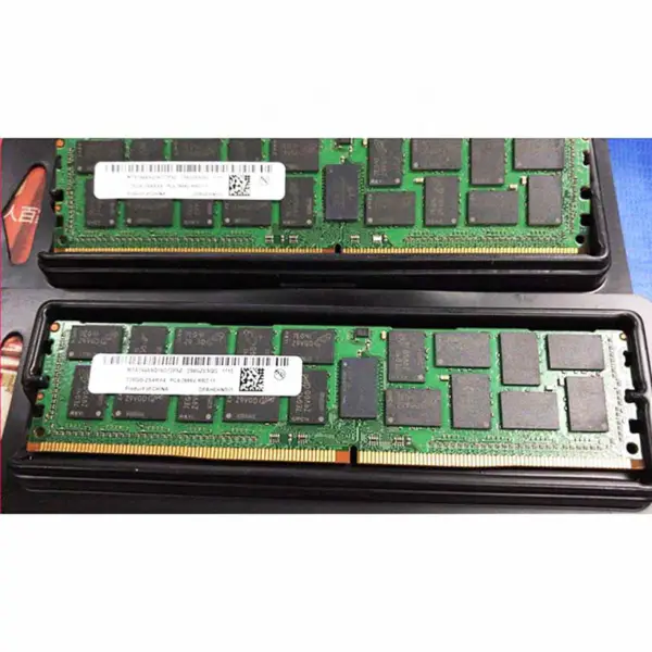 128gb Ddr4 2666mhz 2s4rx4 Pc4-2666v Ecc Reg Pro Micron Server Memory