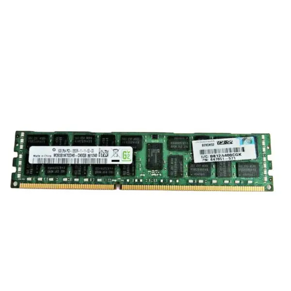Serverová paměť pro HP 647651-571 682414-001 8gb Ddr3 1600 2rx4 Pc3-12800r Ram