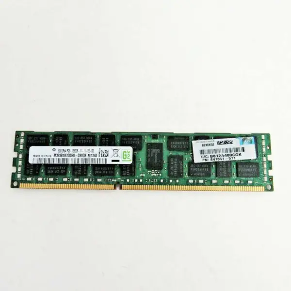 Serverová paměť pro HP 647651-571 682414-001 8gb Ddr3 1600 2rx4 Pc3-12800r Ram