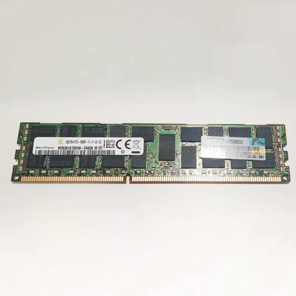 Pro HP Ram 695793-b21 698808-001 689911-171 8gb Ddr3-1600 Serverová paměť
