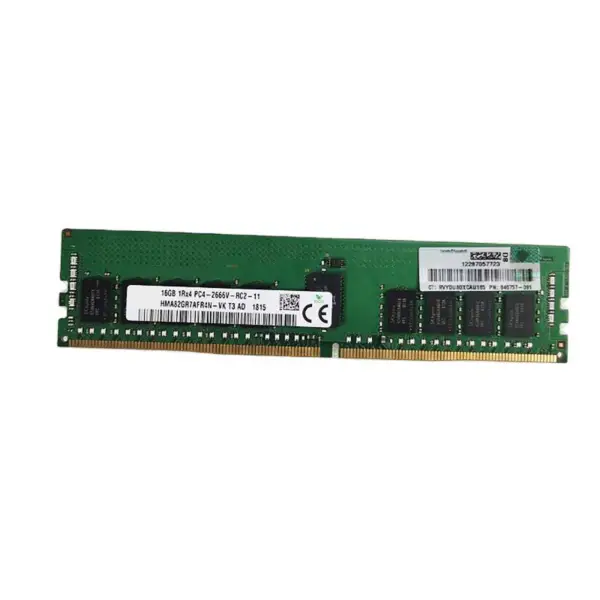 815098-b21 840757-091 850880-001 Ram 16gb Ddr4 2666 1rx4 Pc4-2666v Serverová paměť