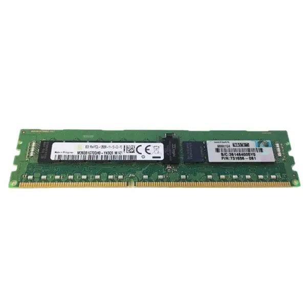 Pro HP Ram G8 V2 Dl388p Dl388e Dl380 Gen8 731656-081 731765-b21 735302-001 8gb Ddr3 1600 Serverová paměť