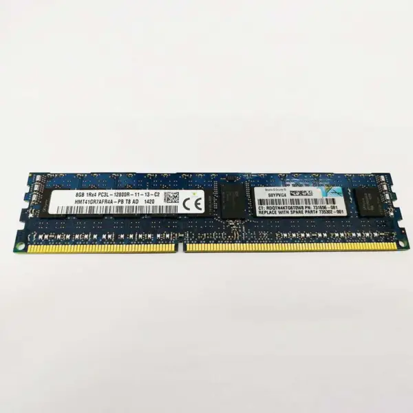 Pro HP Ram G8 V2 Dl388p Dl388e Dl380 Gen8 731656-081 731765-b21 735302-001 8gb Ddr3 1600 Serverová paměť