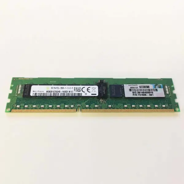 Pro HP Ram G8 V2 Dl388p Dl388e Dl380 Gen8 731656-081 731765-b21 735302-001 8gb Ddr3 1600 Serverová paměť
