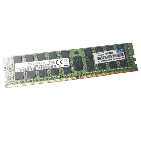 728629-b21 752370-091 Ram 32gb Ddr4 2133 2rx4 Pc4-2133 Serverová paměť