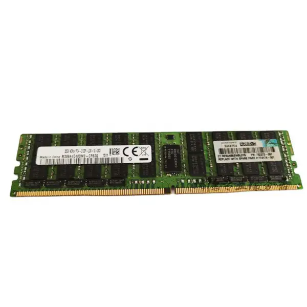 774175-001 774174-001 752372-081 726722-b21 Ram 32gb 4rx4 Ddr4 2133 Ecc Lrdimm Serverová paměť
