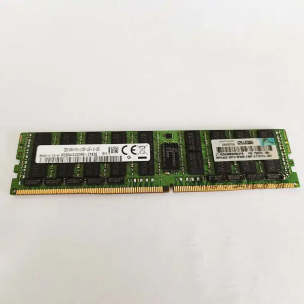 774175-001 774174-001 752372-081 726722-b21 Ram 32gb 4rx4 Ddr4 2133 Ecc Lrdimm Serverová paměť