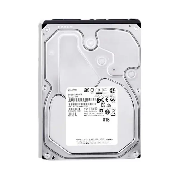 8tb pro serverový pevný disk Mg06aca800e Hard Drive 7200 Rpm Sata 6gb/s 256mb Cache 3,5palcový Hdd