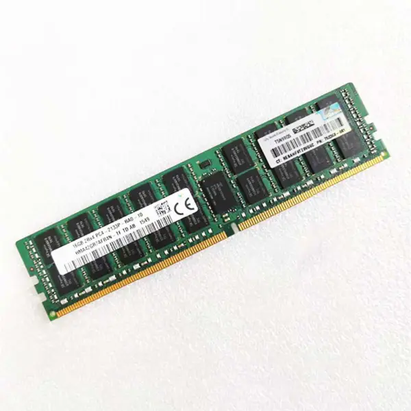 Pro HP Ram 752369-081 Ddr4 2133 16gb 2400t Ecc Reg Serverová paměť