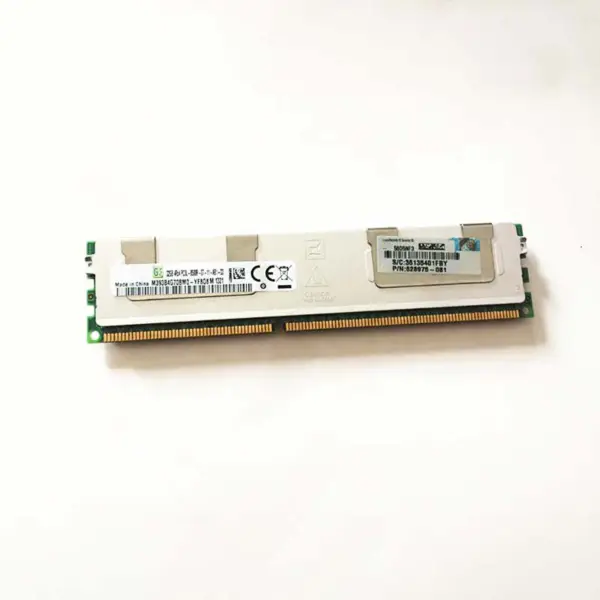 627814-b21 628975-081 632205-001 Ram Pc3l-8500r 32gb Ddr3 1066 4rx4 Serverová paměť