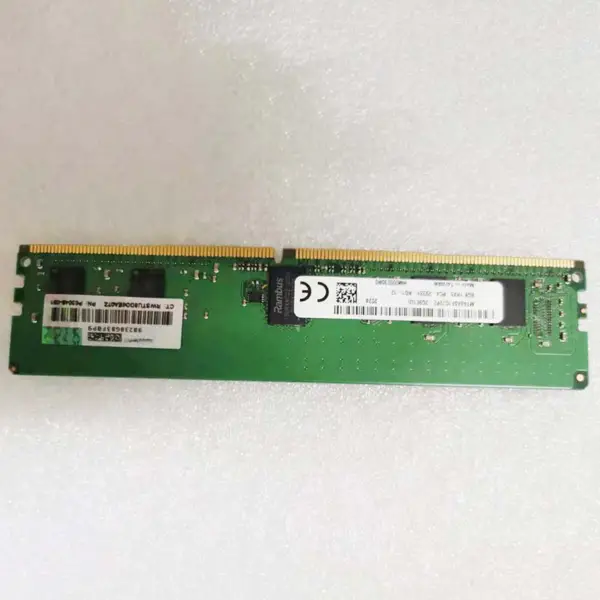 Pro Hpe Ram P00918-b21 P03049-091 P06186-001 8gb Ddr4 2933 Pc4-2933y Serverová paměť