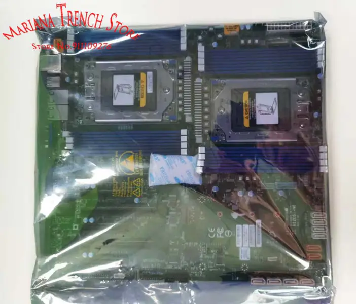 H12dsi-n6 Pro základní desku Supermicro Eatx Dva procesory řady Epyc 7003/7002 Gigabitový port Lan Vyhrazený port Ipmi Lan