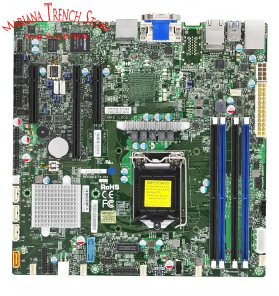 Základní deska Supermicro X11ssz-f