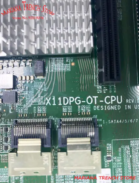 X11dpg-ot-cpu pro základní desku Supermicro Dual Socket Lga-3647 Xeon Scalable Processors Ddr4 Dual Lan s 10gbase-t