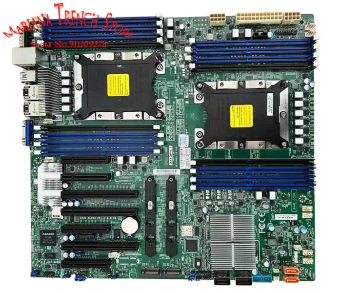 X11dph-t pro základní desku Supermicro Xeon Scalable Processors Lga-3647 Ddr4 7 slotů PCI-e 3.0 Dual Lan s 10gbase-t