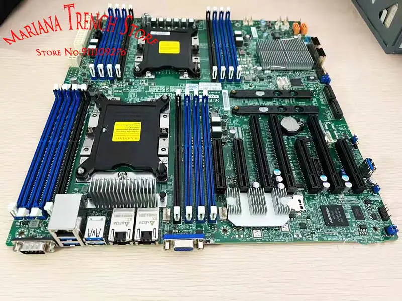 X11dph-t pro základní desku Supermicro Xeon Scalable Processors Lga-3647 Ddr4 7 slotů PCI-e 3.0 Dual Lan s 10gbase-t