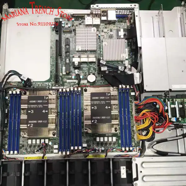X11ddw-nt pro základní desku Supermicro Xeon Scalable Processors Lga-3647 Ddr4 Dual Lan s 10gbase-t od C622