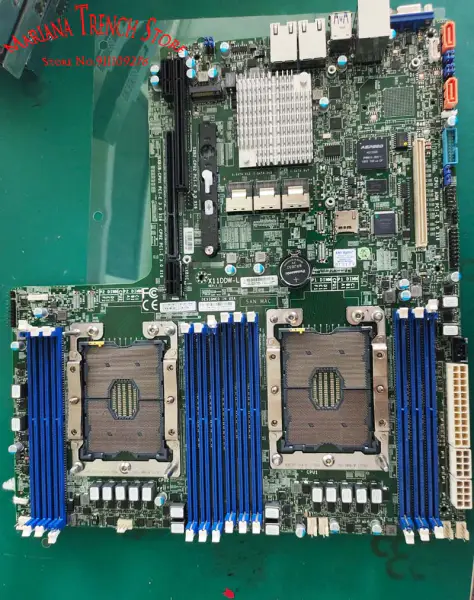 X11ddw-l pro základní desky Supermicro s procesory Xeon Scalable Lga-3647 Ddr4 C621 řadič pro 14 portů Sata3 (6 Gb/s)