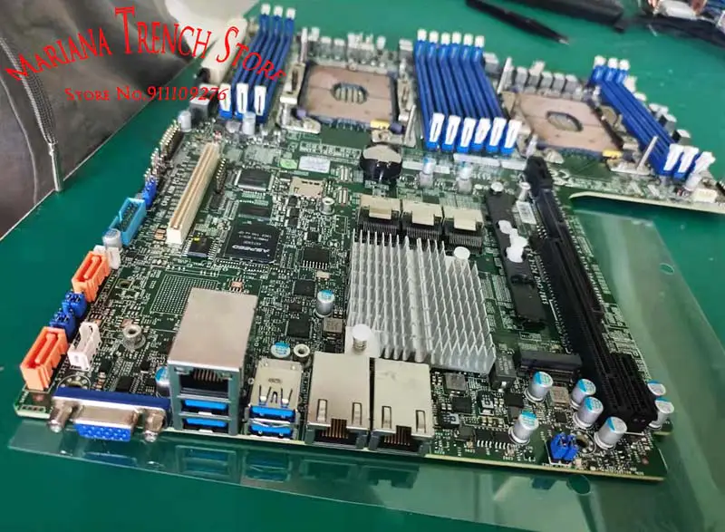 X11ddw-l pro základní desky Supermicro s procesory Xeon Scalable Lga-3647 Ddr4 C621 řadič pro 14 portů Sata3 (6 Gb/s)