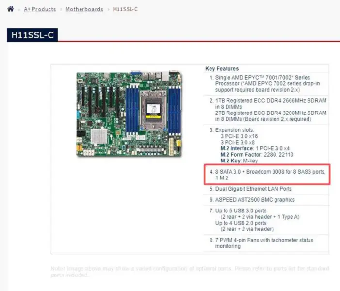 Základní deska Supermicro H11ssl-c