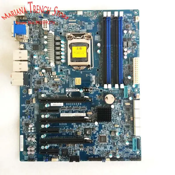 X10sat Pro základní desku Supermicro Lga1150 E3-1200 V3/v4 4./5. generace procesorů Core I7/i5/i3 Ddr3 Sata3 Usb 3.0
