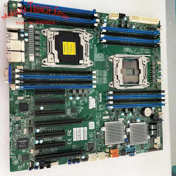 X10drh-iln4 pro základní desku Supermicro Lga2011 E5-2600 V4/v3 Family Ddr4 Ipmi 2.0
