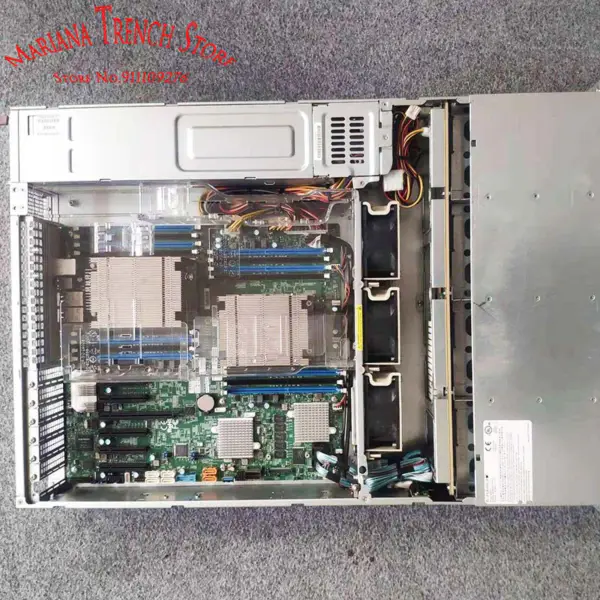 X10drh-ct pro základní desku Supermicro Lga2011 E5-2600 V4/v3 Family Ddr4 Dual Port 10gbase-t Sas3 (12gbps) Ipmi 2.0