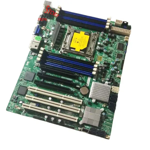 X9sre-f pro základní desku Supermicro Lga2011 E5-2600/1600 V1/v2 Family Ddr3 3 Pci-x 133/100