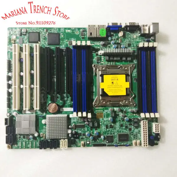 X9sre-f pro základní desku Supermicro Lga2011 E5-2600/1600 V1/v2 Family Ddr3 3 Pci-x 133/100
