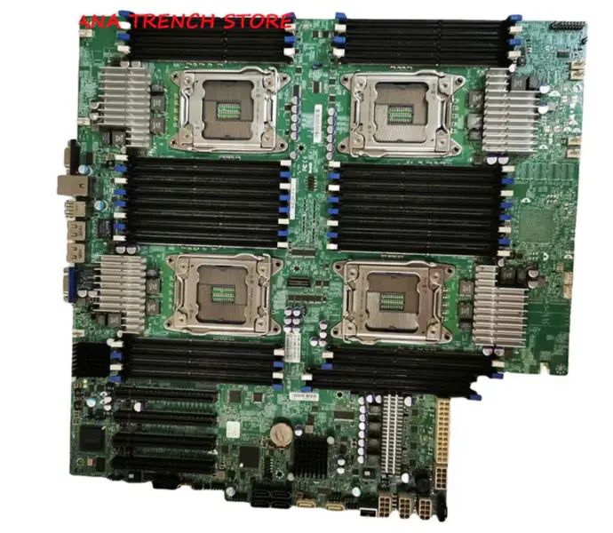 X9qri-f+ pro základní desky Supermicro Quad Socket R (lga 2011) rodiny E5-4600 V2 (12 jader) nebo E5-4600 (8 jader)