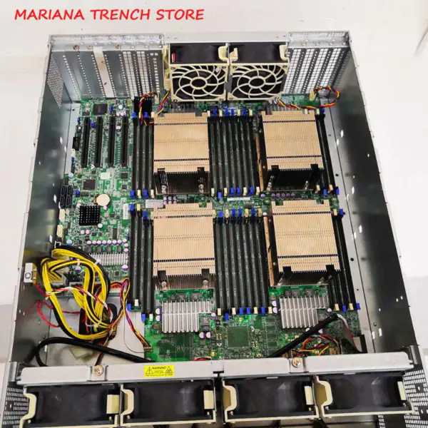 X9qri-f+ pro základní desky Supermicro Quad Socket R (lga 2011) rodiny E5-4600 V2 (12 jader) nebo E5-4600 (8 jader)