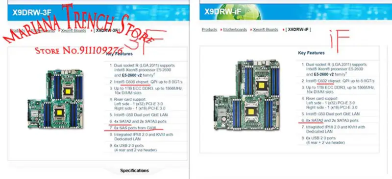 Základní deska Supermicro X9drw-if