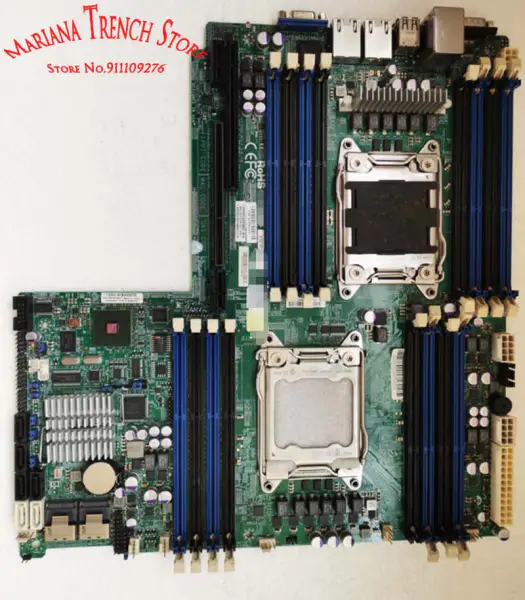 Pro základní desku Supermicro Lga2011 Xeon E5-2600 V1/v2 Family Ddr3 8x Sas Ports od C606 X9drw-3f