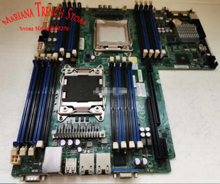Pro základní desku Supermicro Lga2011 Xeon E5-2600 V1/v2 Family Ddr3 8x Sas Ports od C606 X9drw-3f