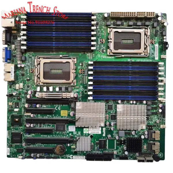 H8dg6-f Pro základní desku Supermicro Dva procesory Amd Opteron řady 6000 Ddr3 Lsi 2008 Sas 8portový řadič Sas 6 Gb/s