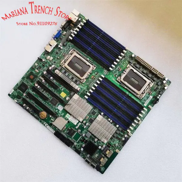 H8dg6-f Pro základní desku Supermicro Dva procesory Amd Opteron řady 6000 Ddr3 Lsi 2008 Sas 8portový řadič Sas 6 Gb/s