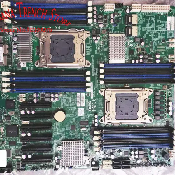 X9drd-7ln4f-jbod Pro základní desku Supermicro Lga2011 E5-2600 Family Ecc Ddr3 Rozšiřující sloty: 6 (x8) Pci-e 3.0