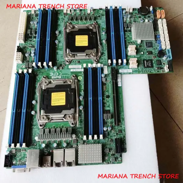 X10drw-nt Pro základní desky Supermicro Dual Socket R3 (lga 2011) E5-2600 V4 / V3 Family X540 Dual Port 10gbase-t