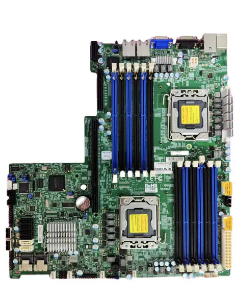 X9dbu-3f pro základní desku Supermicro Lga1356 Xeon Processor E5-2400 V2 I350 Dual Port Gbe Lan