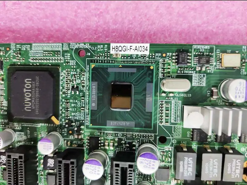 H8qgi-f-ai034 Pro základní desku Supermicro Čtyři procesory Opteron řady 6000 82576,Dvouportový řadič gigabitového Ethernetu