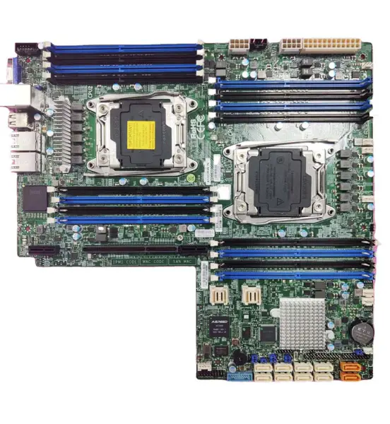 X10drw-n pro základní desku Supermicro Lga 2011 Xeon Processor E5-2600 V4/v3 Family I350-am2 Dual Port Gbe Lan