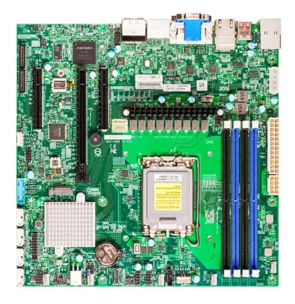 X13saz-q Q670e pro vestavné základní desky Supermicro 12. generace Core I9/i7/i5/i3 Lga-1700 Dual 2,5 Gigabit Lan Ddr5-4000mhz