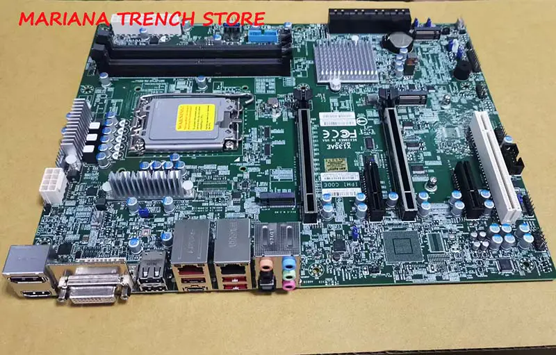 X13sae pro základní desku Supermicro 12. generace Core I9 I7 I5 I3 Single Socket Lga-1700